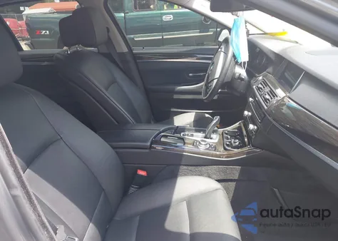 2013 BMW 528I z USA, uszkodzony, nr VIN WBAXG5C56DD233794